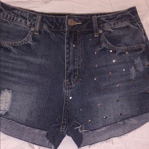 jean shorts